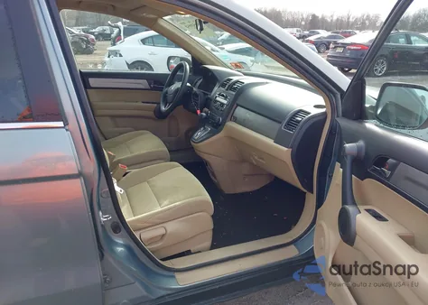 2010 Honda Cr-V Ex z USA, uszkodzony, nr VIN 5J6RE4H5XAL010030